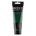 Зелёный Bladder, краска акриловая Blockx Artist