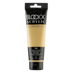 Неаполитанская жёлтая, краска акриловая Blockx Artist