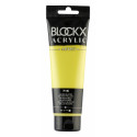 Жёлтый BLOCKX, краска акриловая Blockx Artist