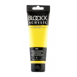 Титановый жёлтый средний, краска акриловая Blockx Artist