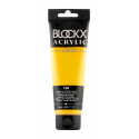 Титановый жёлтый тёмный, краска акриловая Blockx Artist