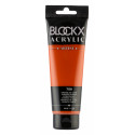 Китайский оранжевый, краска акриловая Blockx Artist