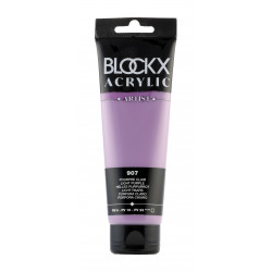 Пурпурный светлый, краска акриловая Blockx Artist