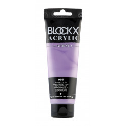 Лиловый перламутр, краска акриловая Blockx Artist