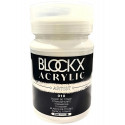 Белила титановые, краска акриловая Blockx Artist