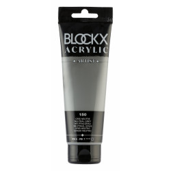 Нейтрально-серый, краска акриловая Blockx Artist