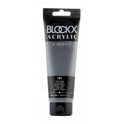 Серый холодный, краска акриловая Blockx Artist