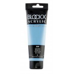 Синий флюоресцентный, краска акриловая Blockx Artist
