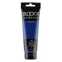 Синий основной, краска акриловая Blockx Artist
