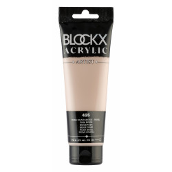 Розовый телесный, краска акриловая Blockx Artist