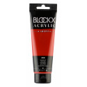 Ярко-красный, краска акриловая Blockx Artist