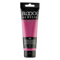 Квинакридон маджента светлый, краска акриловая Blockx Artist