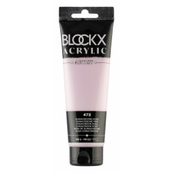 Квинакридон розовый, краска акриловая Blockx Artist