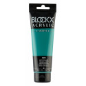 Зелёный изумрудный, краска акриловая Blockx Artist
