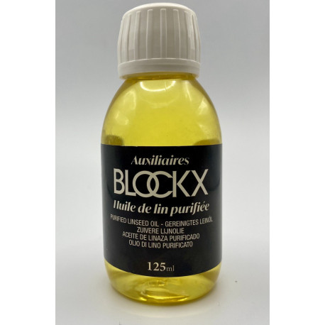 Масло льняное Blockx, 125мл