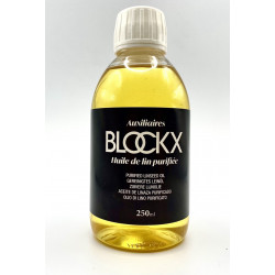 Масло льняное Blockx, 250мл
