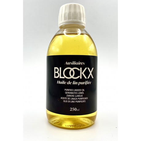 Масло льняное Blockx, 250мл