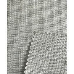 Холст негрунт. ЛЕН 100%, 180 гр/м, ш. 200 см, среднее зерно