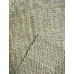 Холст Эль Греко проклеенный ЛЕН 100 % 400 гр/м, ш. 210 см., проклеенный