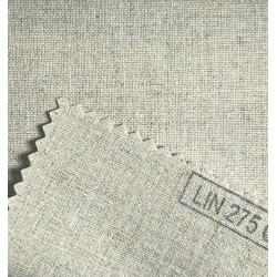 Холст негрунт. ЛЕН 100%, 275 гр/м, ш. 200 см, среднее зерно