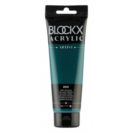 Зелёный BLOCKX, краска акриловая Blockx Artist