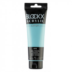 Зелёно-бирюзовый, краска акриловая Blockx Artist