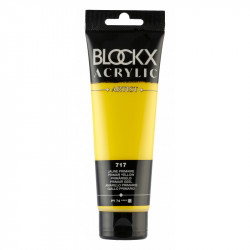 Жёлтый основной, краска акриловая Blockx Artist