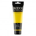 Жёлтый основной, краска акриловая Blockx Artist