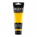 Титановый жёлтый тёмный, краска акриловая Blockx Artist