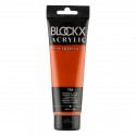 Китайский оранжевый, краска акриловая Blockx Artist
