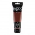 Сиена жжёная краска акриловая Blockx Artist