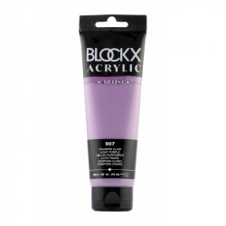 Пурпурный светлый, краска акриловая Blockx Artist