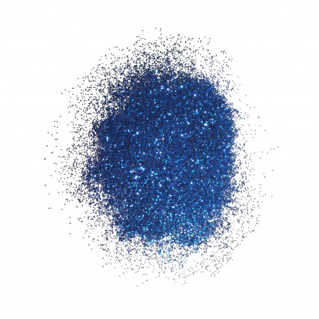 Глиттер голубой, 60 мл