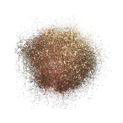 Глиттер бронзовый, 60 мл