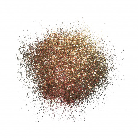 Глиттер бронзовый, 60 мл