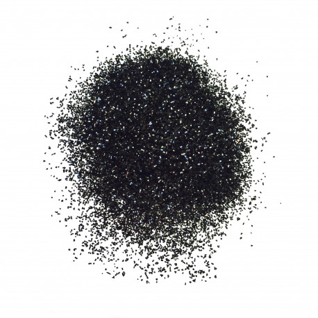 Глиттер черный, 60 мл