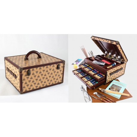 Набор масл.красок "Artisti" Vintage Luxury в дер.ящике