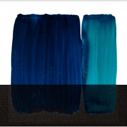 Ультрамарин/Краска лаковая по стеклу Idea Vetro