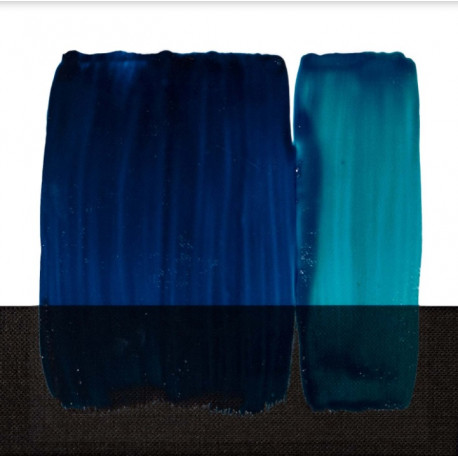 Ультрамарин/Краска лаковая по стеклу Idea Vetro