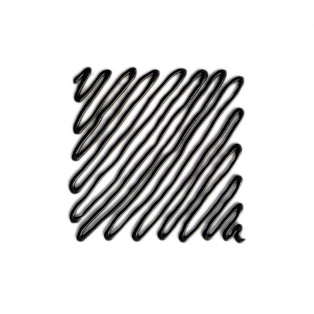 Чёрный/Краска лаковая по стеклу Idea Vetro