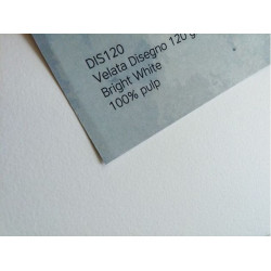 Бумага VELATA DISEGNO 120 г/м 71*101 см, белая
