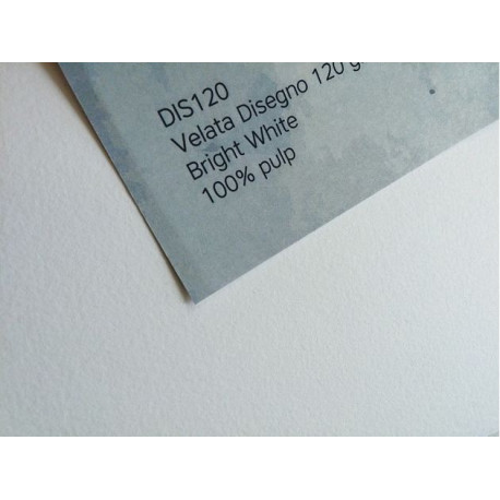 Бумага VELATA DISEGNO 120 г/м 71*101 см, белая