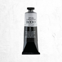 Серебро, имитация, краска масляная Blockx