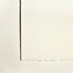 Бумага для акварели Saunders Waterford Rough White 2 рваных края 638 г/м, 1016x1524 мм
