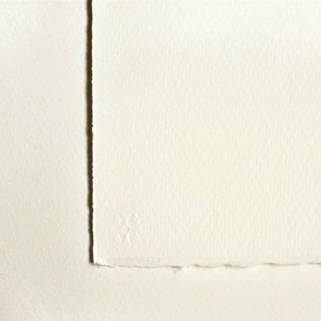 Бумага для акварели Saunders Waterford Rough White 2 рваных края 638 г/м, 1016x1524 мм