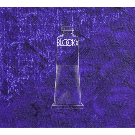 Ультрамарин синий светлый, краска масляная Blockx