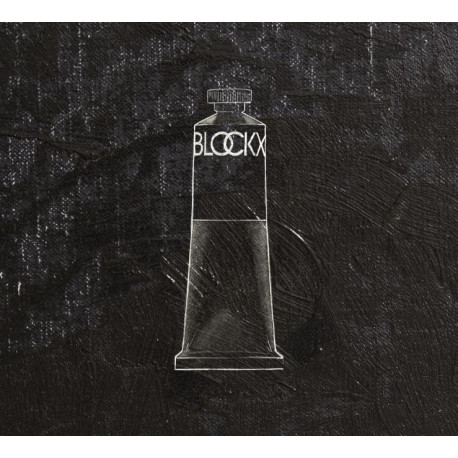 Серый Пейна, краска масляная Blockx