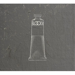 Коричневато-серый, краска масляная Blockx