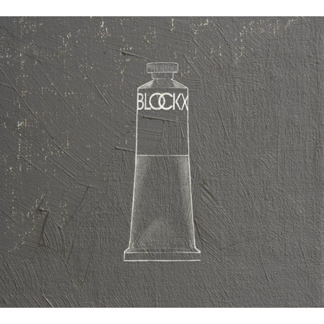 Коричневато-серый, краска масляная Blockx