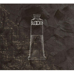 Коричневый прозрачный, краска масляная Blockx